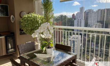 Vendo apartamento na Vila Andrade ,  3 dormitórios  107 m ²