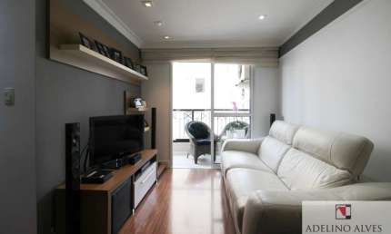 Vendo apartamento Vila Olímpia, 2 dormitórios,  1 vaga, lazer
