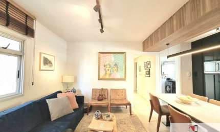 Apto a venda no Jardim Paulista - 82 m² - 2 suites - reformado
