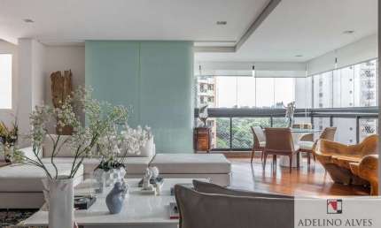 Apartamento com 4 quartos à venda na Rua Tumiaru, 213, Ibirapuera, São Paulo