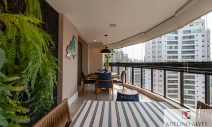 Vendo Apartamento no Pananby reformado, com 160 mts, 4 vagas