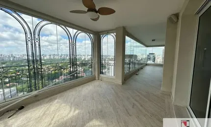 Apartamento para venda em jardim américa , 4 dormitórios e 351 m ²