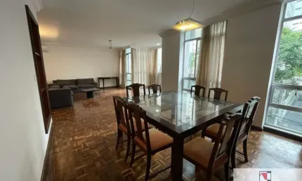 Vendo  apartamento no jardim américa , 3 dormitórios e  277 m²