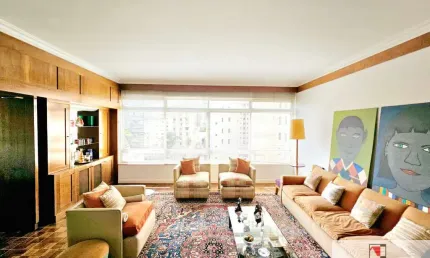Apartamento a venda no Jardim América, 3 dormitórios e 276 m²