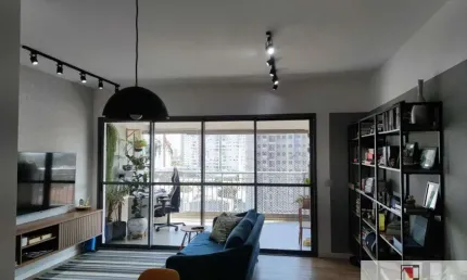Apto p/venda na Barra Funda - 88 m² - 2 dorm - 2 vagas
