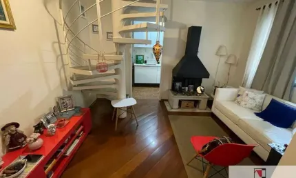 Vendo Cobertura Charmosa com 83 mts, 1 dormitório, Vila Clementino