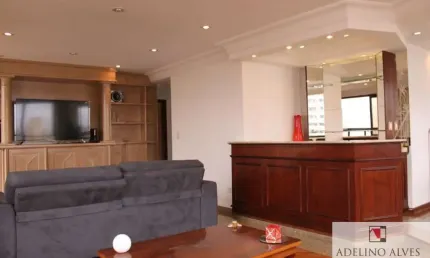 Apartamento para venda na Saúde, 4 dormitórios e 227 m ²