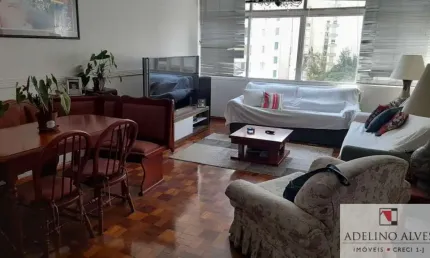 Apto em Higienópolis p/venda - 3 dorm - 1 vaga - 130m²