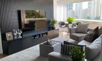 Apartamento com 2 quartos à venda na Rua Barão do Triunfo, 786, Brooklin, São Paulo