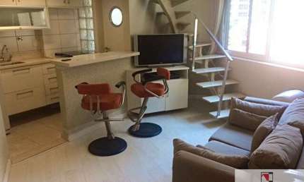 Cobertura com 1 quarto à venda na Rua Gararu, 140, Vila Nova Conceição, São Paulo