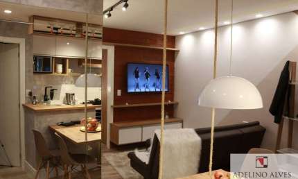 Apartamento para locação na Bela Vista , 1 dormitório e 38 m ²