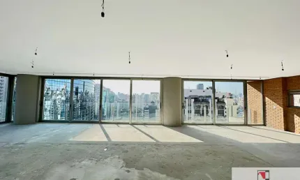 Apartamento para venda no itaim bibi, 4 dormitórios e 335 m ²