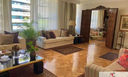 Apartamento para venda em higienópolis , 4 dormitórios e 275 m ²