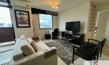 Apartamento para locação no Itaim Bibi , 1 dormitório e 74 m ²