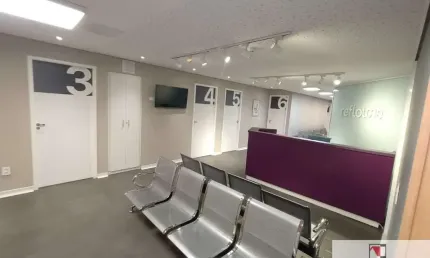 Sala comercial para locação na republica, 18 salas e 380m ²