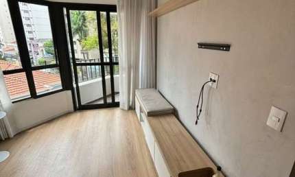 Apartamento para venda e locação na Vila Nova Conceição , 1 dormitório e 36 m ²