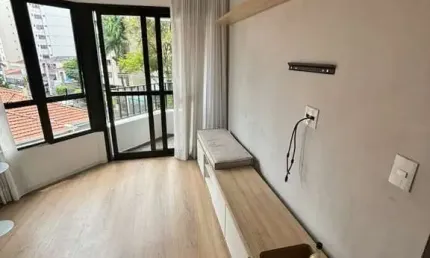 Apartamento para venda e locação na Vila Nova Conceição , 1 dormitório e 36 m ²