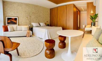 Apartamento para locação na Vila Nova Conceição , 1 dormitório e 40 m ²