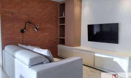 Apartamento  para locação no Brooklin , 2 dormitórios e 69 m ²