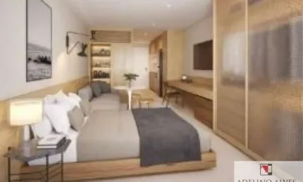 Apartamento para venda em pinheiros , 1 dormitório e 35 m ²