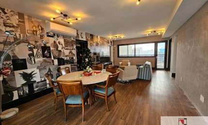 Apartamento para Venda em Moema , 3 dormitórios e 163 m ²