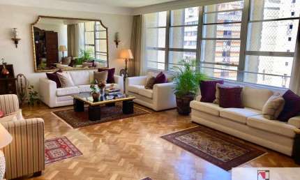 Apartamento para venda em Higienópolis , 4 dormitórios e 275 m ²