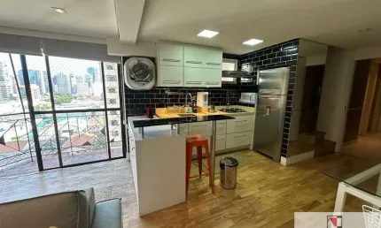 Cobertura com 1 quarto à venda na Rua Visconde da Luz, 134, Vila Olímpia, São Paulo