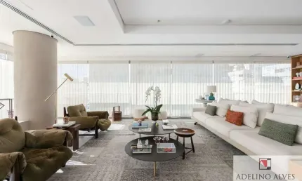 Apartamento para venda na Vila Nova Conceição , 3 dormitórios e 251 m²