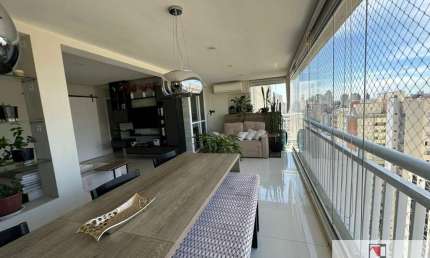 Vendo Apartamento Chacara Inlgesa com 104 mts, 03 dormitórios  2 vagas