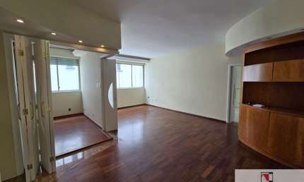 Apartamento para locação em Cerqueira Cesar , 3 dormitórios e 120 m ²