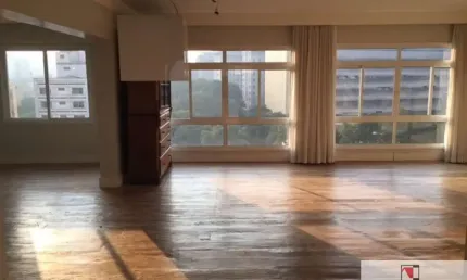 Apartamento com 2 quartos para alugar na Alameda Tietê, 588, Jardim América, São Paulo