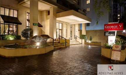 Flat com 1 quarto à venda na Alameda Casa Branca, 909, Jardim América, São Paulo