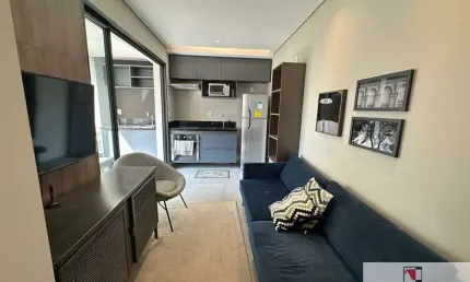 Apartamento  a  venda em  Pinheiros, 1 dormitório e 33  m²