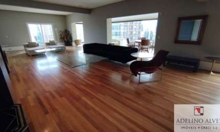 Apartamento para locação no Itaim Bibi , 5 dormitórios e 512 m ²