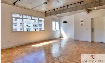 Apartamento para venda na Consolação, 2 dormitórios e 100 m ²