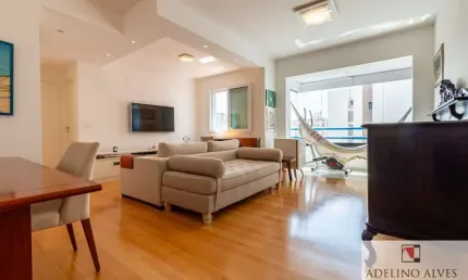 Vendo Apartamento Perdizes com 02 dormitórios, 2 vagas, lazer, varanda
