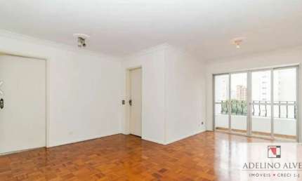 Apartamento para venda ou locação  em Moema , 2 dormitórios e 90 m ²