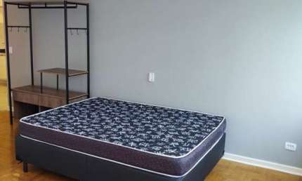 Apartamento para locação em frente ao Mackenzie , dormitório e 29,70 m ²