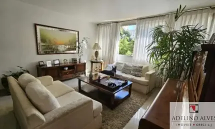 Apartamento para venda em Moema , 3 dormitórios e 188 m ²