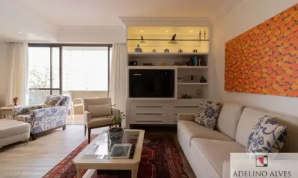 Apartamento para venda ou locação  em Moema , 3 dormitórios