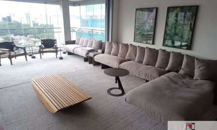 Apartamento para locação na Vila Madalena , 1 dormitório e 132 m²