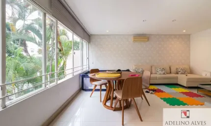 Apartamento para venda no Jardim América , 3 dormitórios e 153 m ²