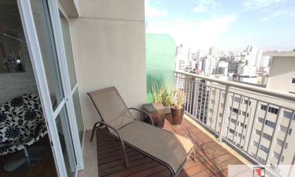 Cobertura com 1 quarto à venda na Rua Diogo Jácome, 954, Vila Nova Conceição, São Paulo
