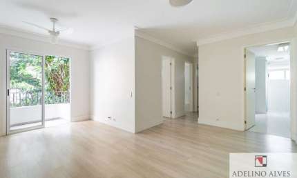 Alugo Apartamento Próximo Metro Trianon com 2 dormitórios, 1 vaga