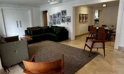 Apartamento com 4 quartos para alugar na Alameda Jaú, 1477, Jardim América, São Paulo