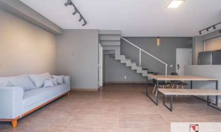 Apartamento para venda ou locação no Brooklin , 1 dormitório e 89 m ²