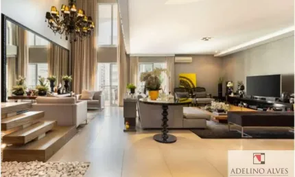 Apartamento para venda em moema,  2 dormitórios e 163 m ²