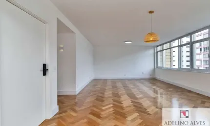 Apartamento para venda no paraiso, 3 dormitórios e 155 m ²