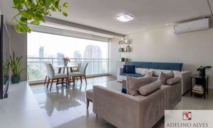 Apartamento para venda no Brooklin , 2 dormitórios e 154 m ²