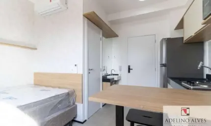 Studio mobiliado para vender na liberdade - pronto para morar